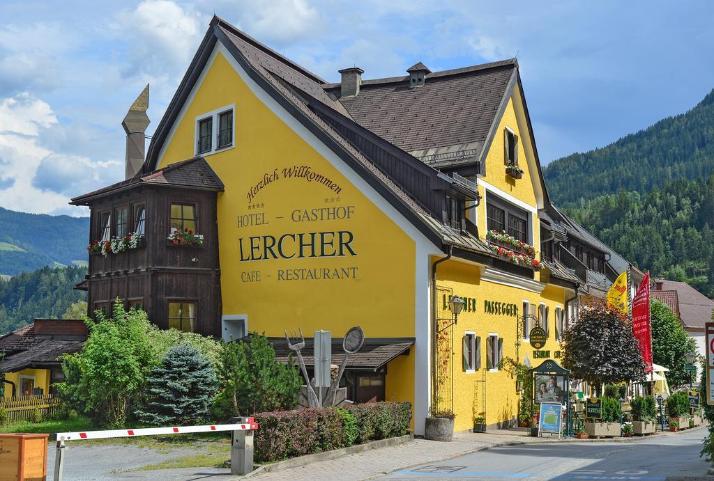 Hotel Gasthof Lercher موراو المظهر الخارجي الصورة